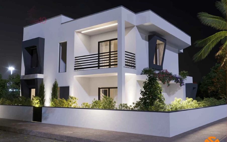 4 BEDROOM VILLA, UNDER CONSTRUCTION, FOR SALE IN PORTIMÃO